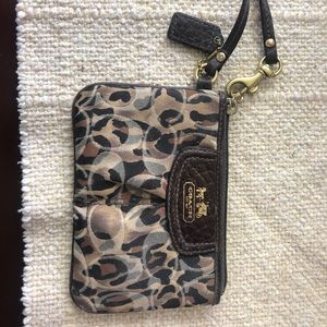 NEW coach wristlet